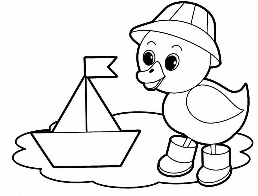 Animal Coloring Pages Preschoolers Home Kids Free Toddlers