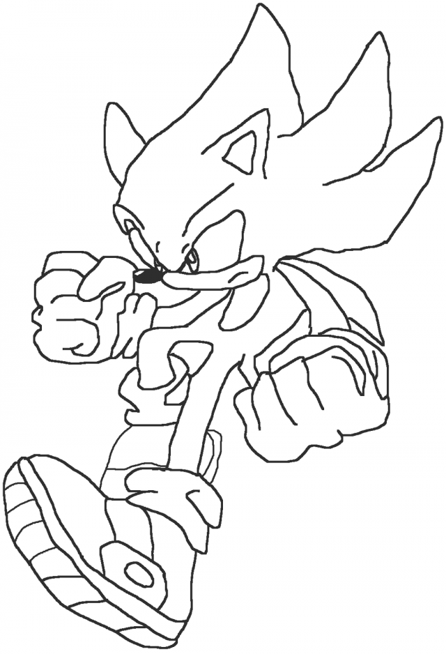Sonic Coloring Pages 118 281300 High Definition Wallpapers 