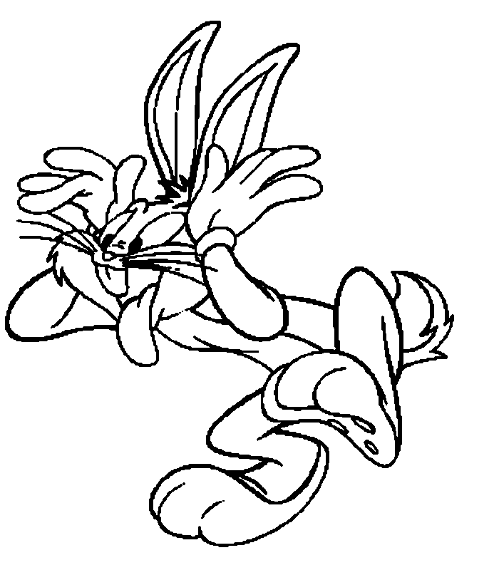 Space Jam Coloring Pages - Coloring Home