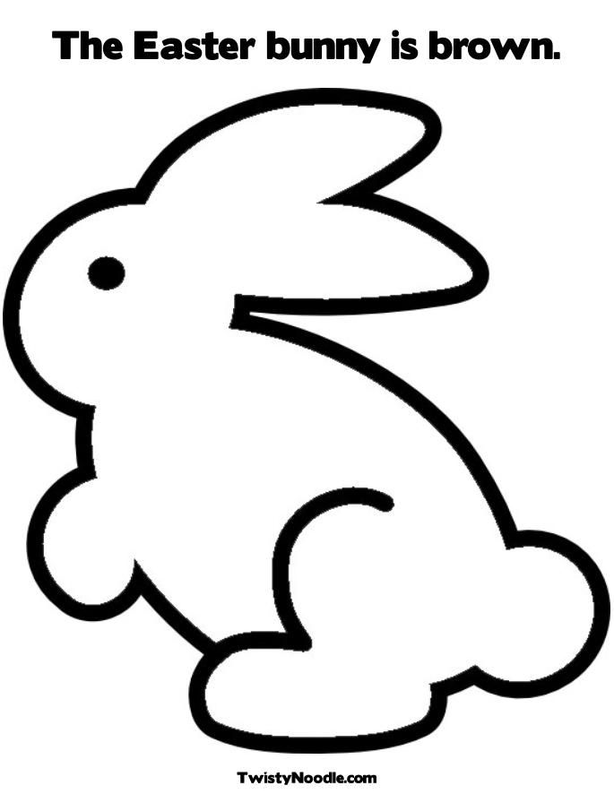 Rabbit face Colouring Pages (page 2)