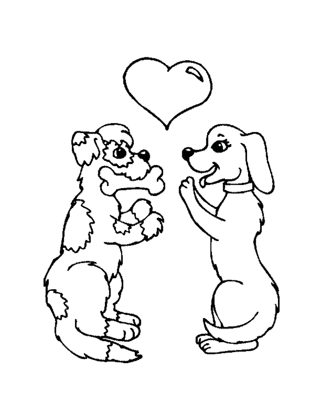 Coloring Pages Dog - Free Printable Coloring Pages | Free 