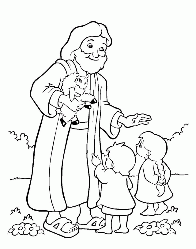 Spanish Bible Coloring Pages - Coloring Home