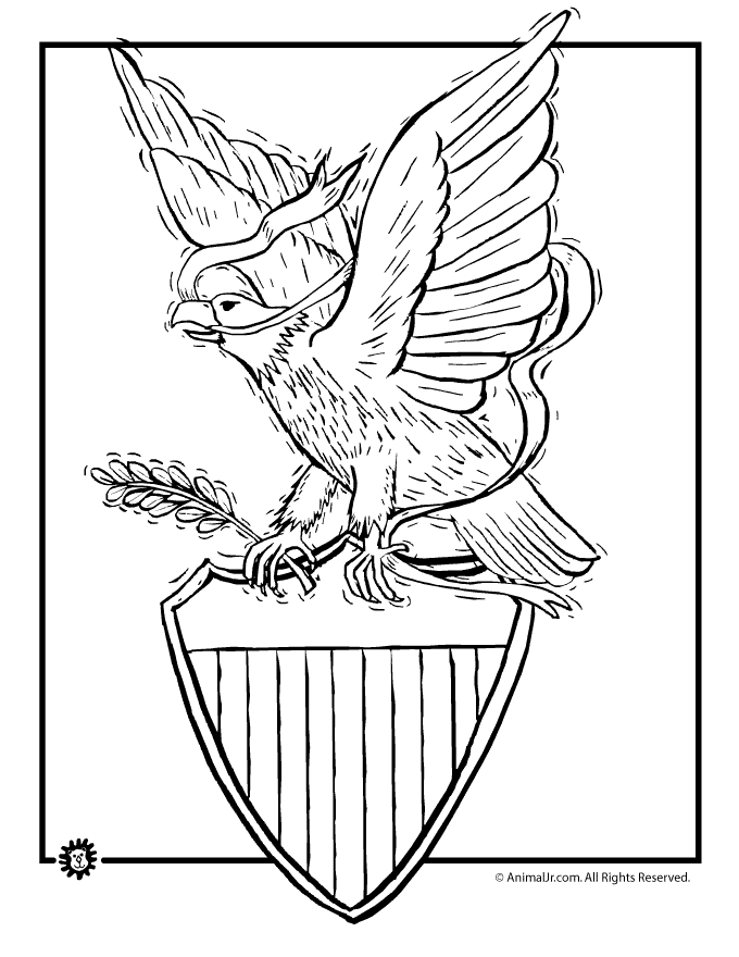 zambia coat of arms coloring pages - photo #47