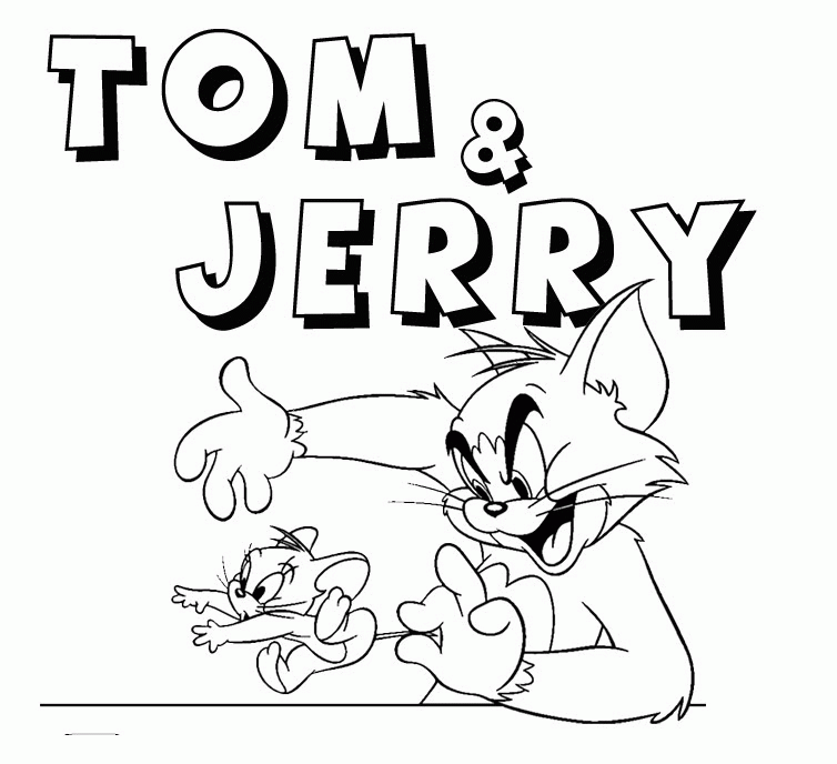 colours drawing wallpaper: Tom & Jerry Cartoone Colour Drawing HD 