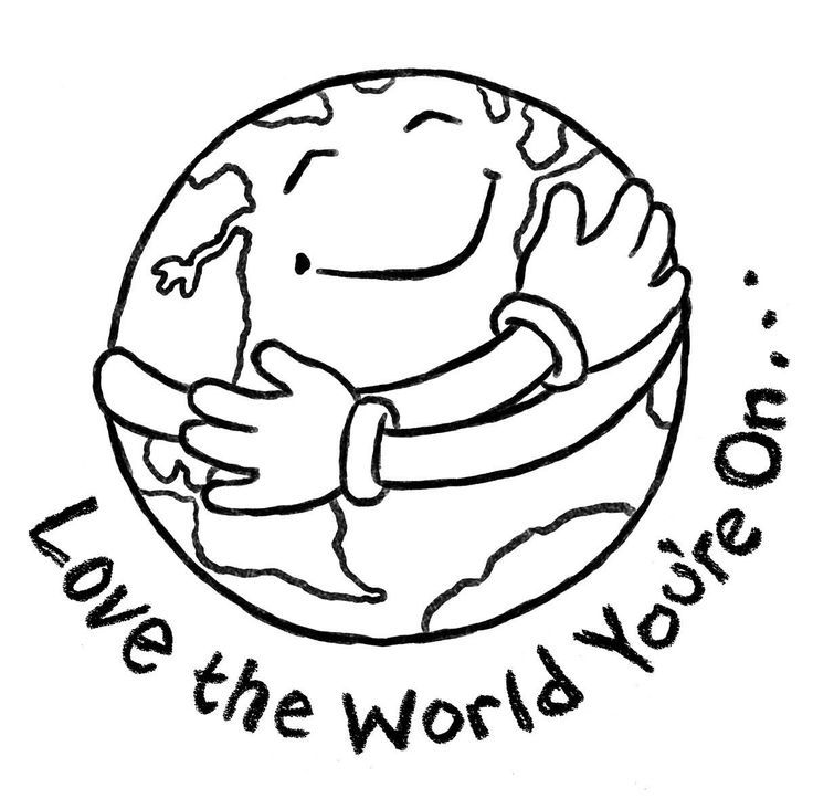Earth Coloring pages.jpg (1200×1195) | Girl Scout Brownie