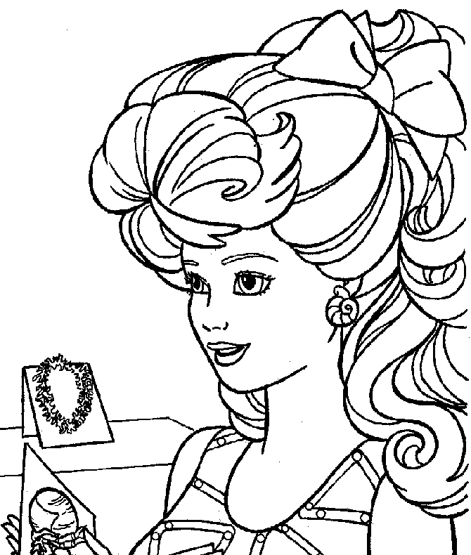 Barbie Coloring Pages 44 259038 High Definition Wallpapers| wallalay.