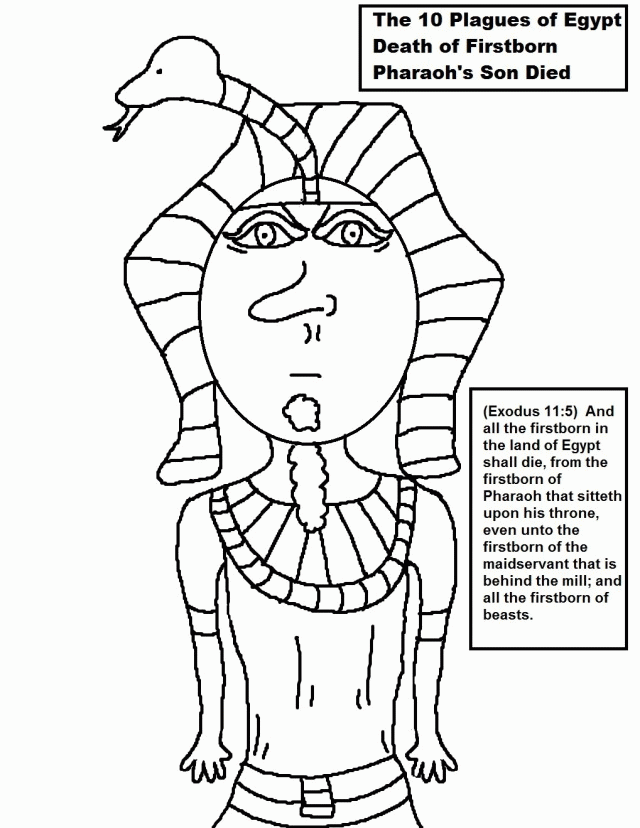 Pharaoh Coffin Egypt Pharaoh Coloring Pages Printable Coloring 