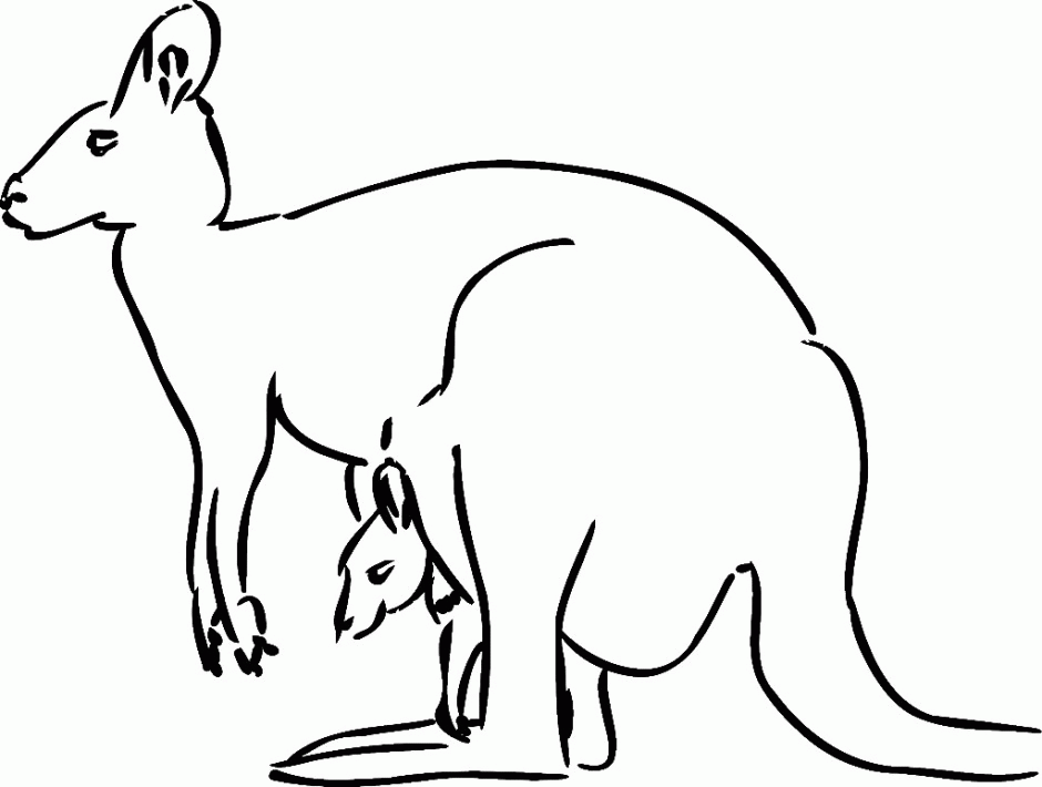 Australian Animals Coloring Pages Coloring Book Area Best Source 