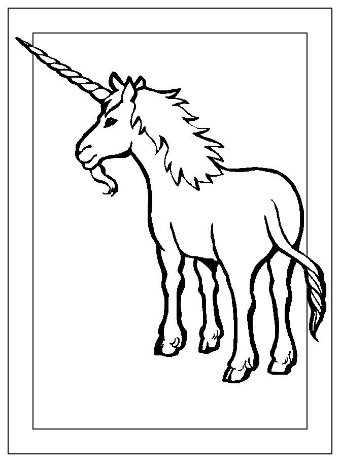 Mystical Coloring Pages