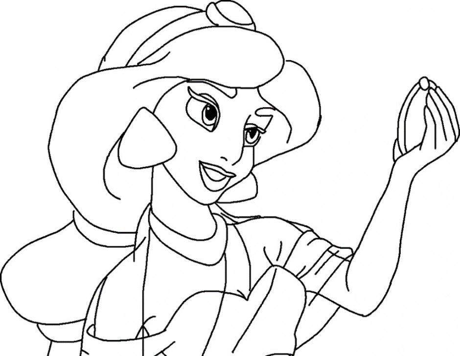Jasmine Coloring Pages ColoringPaperz 291231 Manatee Coloring Pages