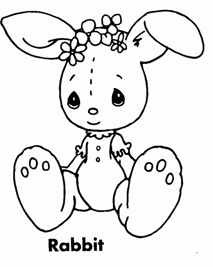 Precious Moments For Love Coloring Pages