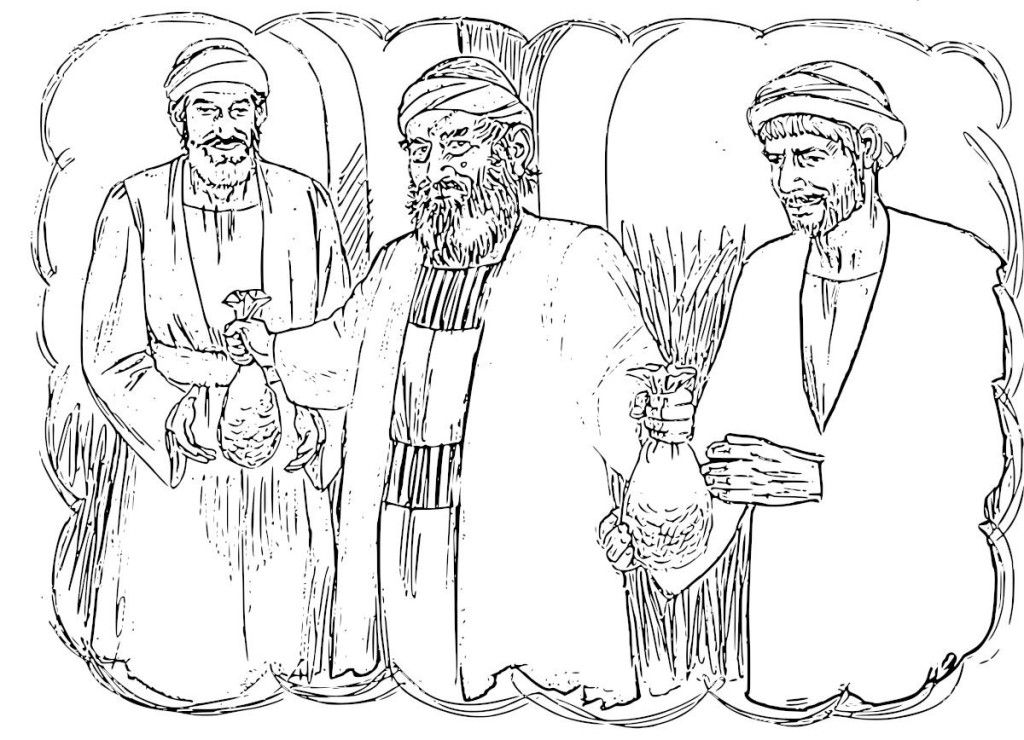 The Prodigal Son Coloring Pages - Coloring Home