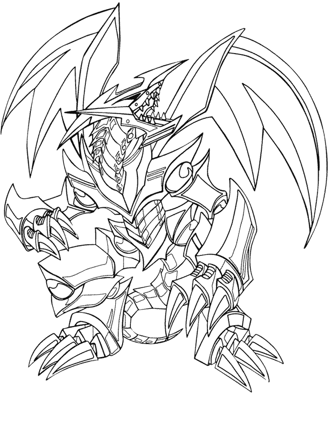 Yu Gi Oh Coloring Pages To Print Coloring Home