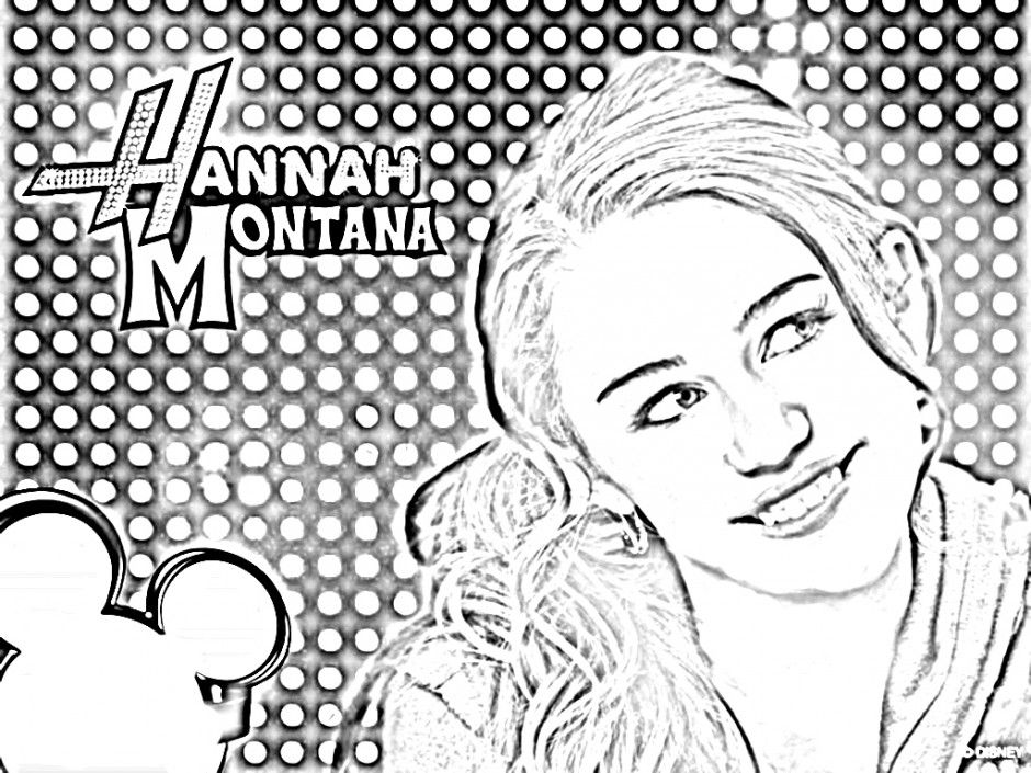 Disney Channel Printable Coloring Pages Disney Channel Printable 