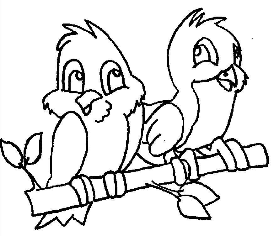 Free Coloring Pages Of Birds 188 | Free Printable Coloring Pages