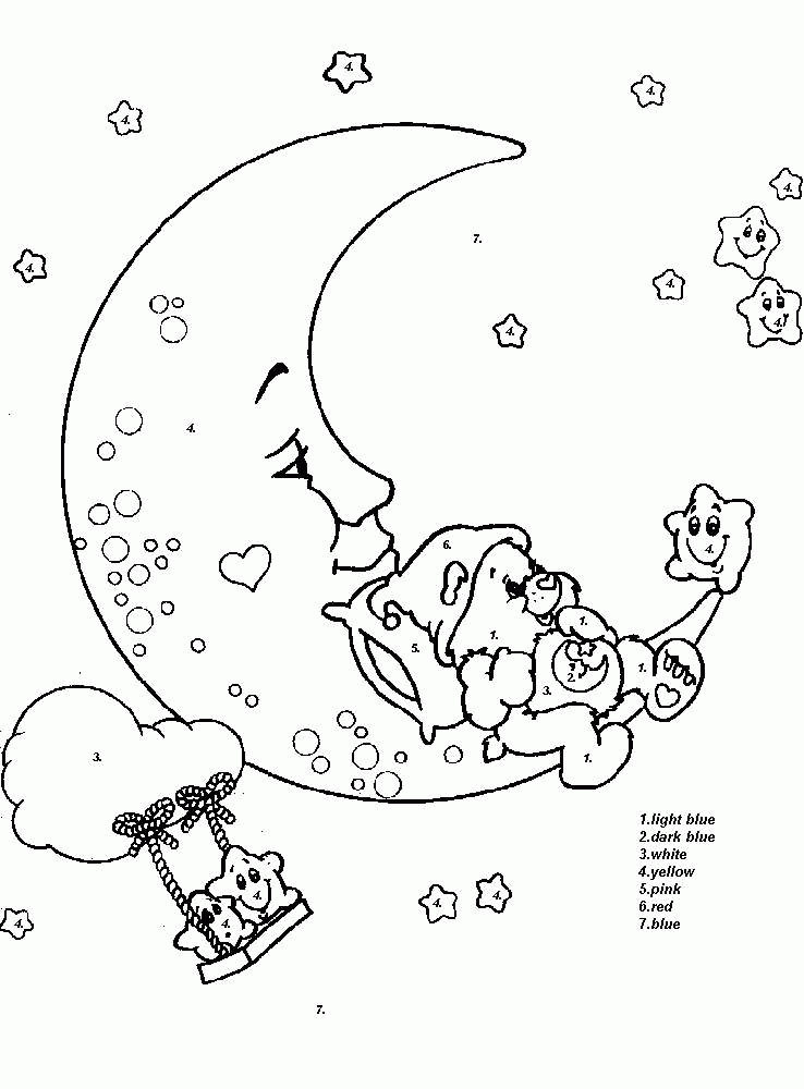 Goodnight Moon Coloring Pages - Coloring Home