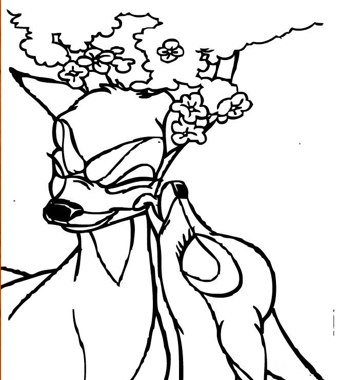 Gradinita Casa Fericirii: Cum o desenam pe Bambi?