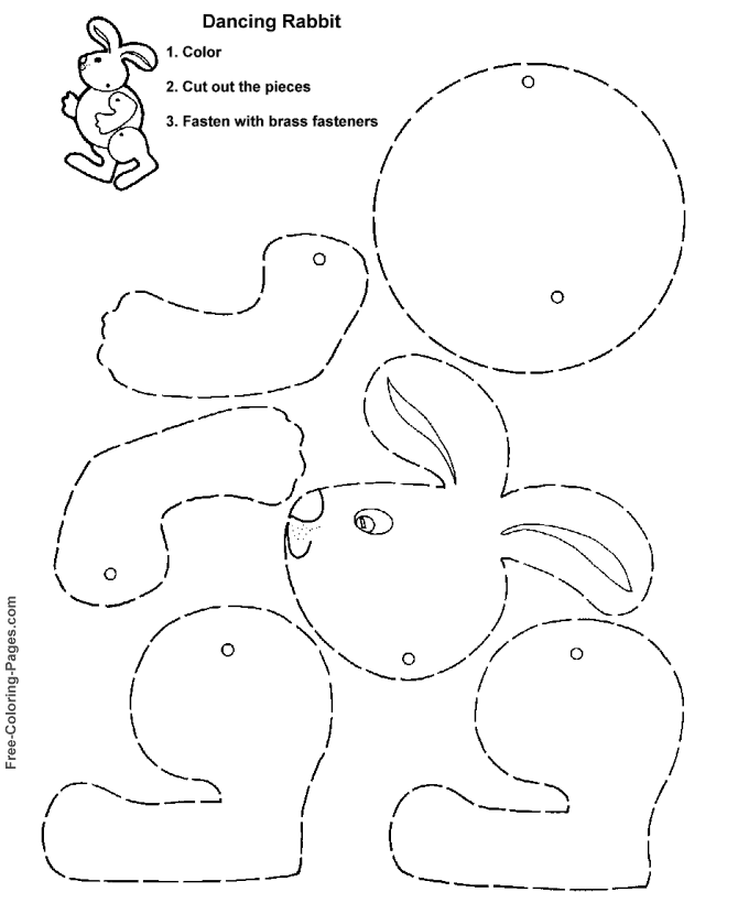 Cut and paste pets Colouring Pages