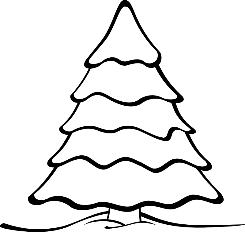 Clip Art Pine Trees Black And White | Clipart Panda - Free Clipart 