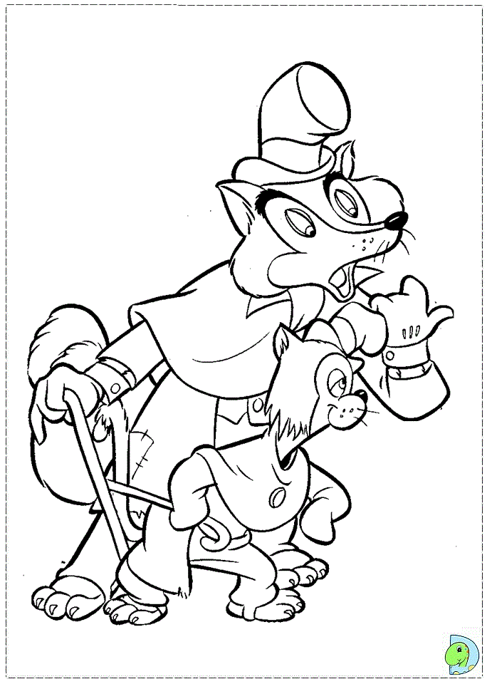 New Pinocchio Coloring Page for Kindergarten