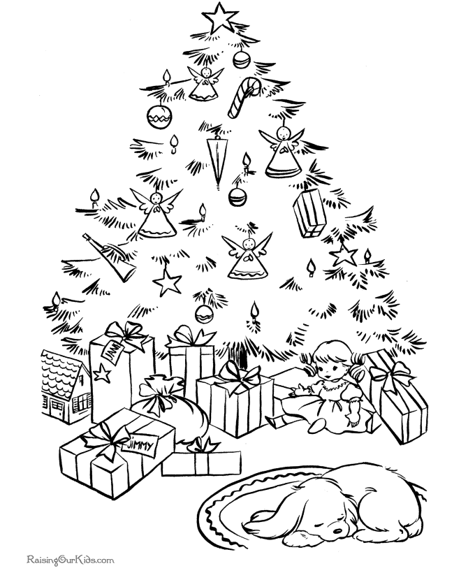 preschoolers santa coloring page for kids cute pages