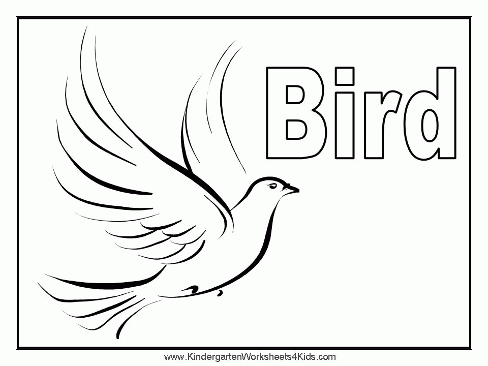 Bird Coloring Pages Home Free Kidsfree Cages