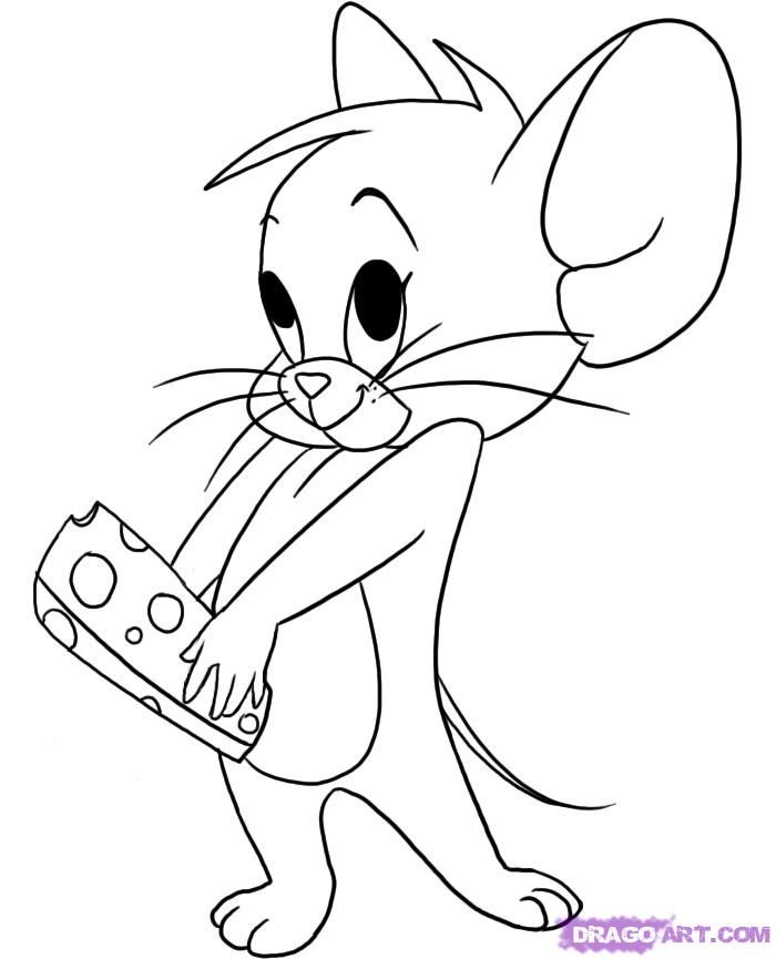 how-to-draw-jerry-the-mouse- 