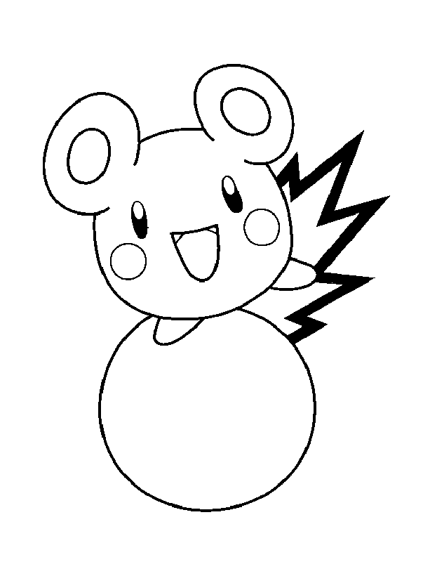 Pokemon | Free Printable Coloring Pages 