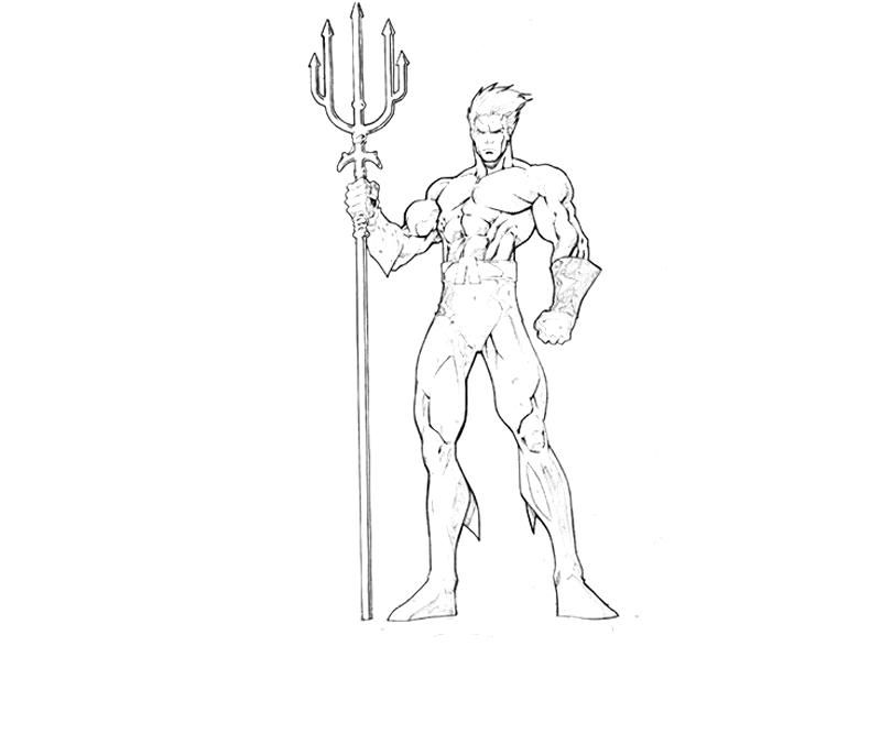 Aquaman Coloring Pages - Coloring Home