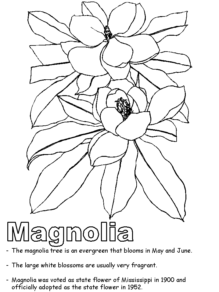 mississippi state Colouring Pages