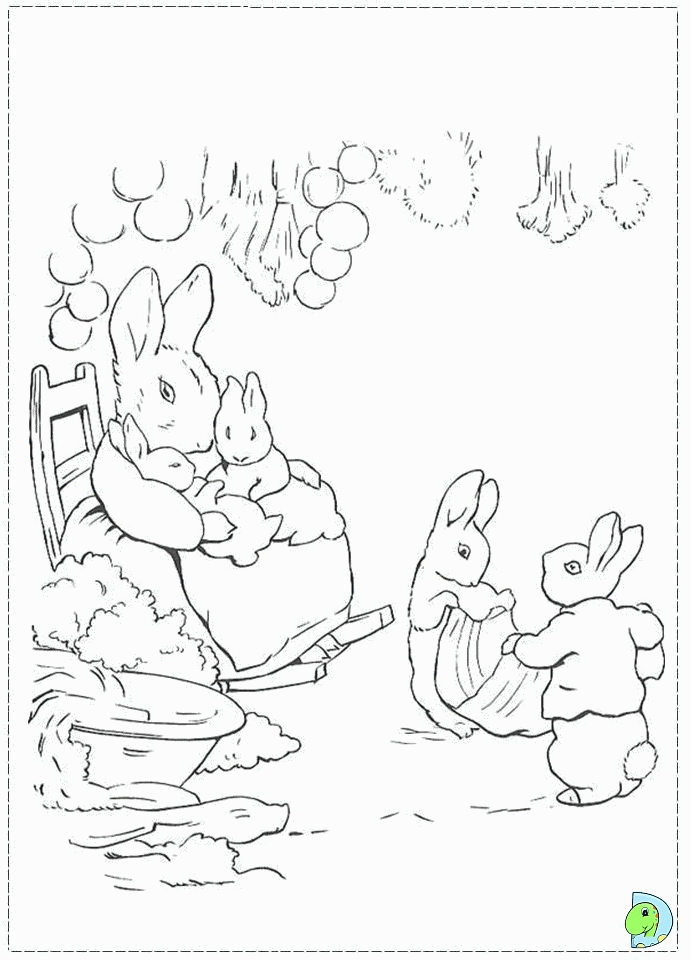 Peter Rabbit Pictures - Coloring Home