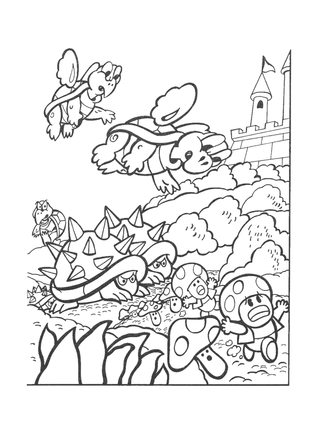 nintendo power Colouring Pages (page 2)