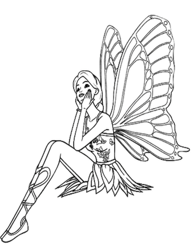 Fairy Tale Coloring Pages To Print