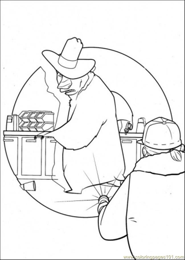 Open Season Coloring Pages | Other | Kids Coloring Pages Printable