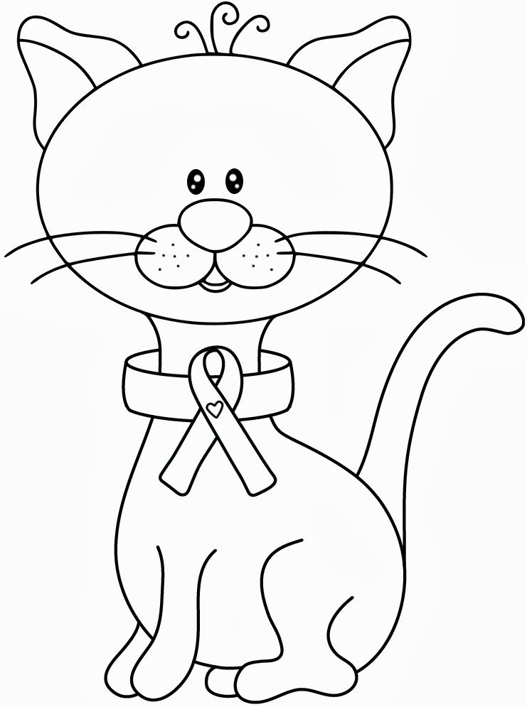 Breast Cancer Awareness Coloring Pages Coloring Home