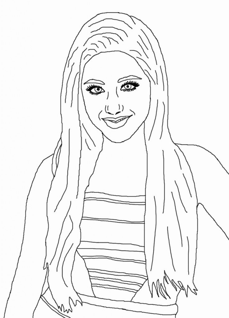 New Celebrity Coloring Book - deColoring