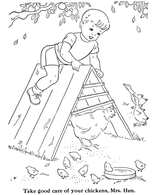boy talking Colouring Pages (page 2)
