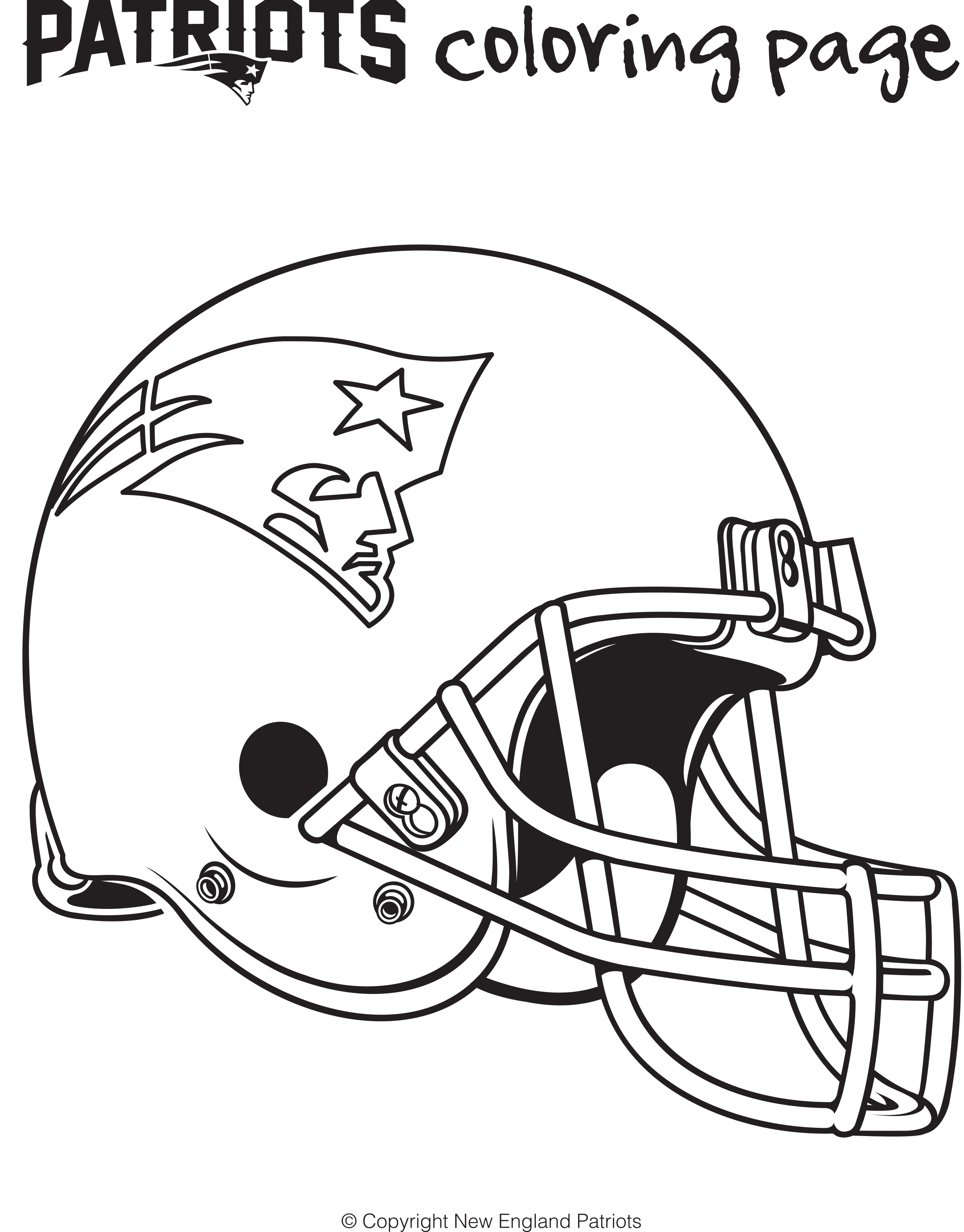 896 Unicorn New England Patriots Printable Coloring Pages with disney character