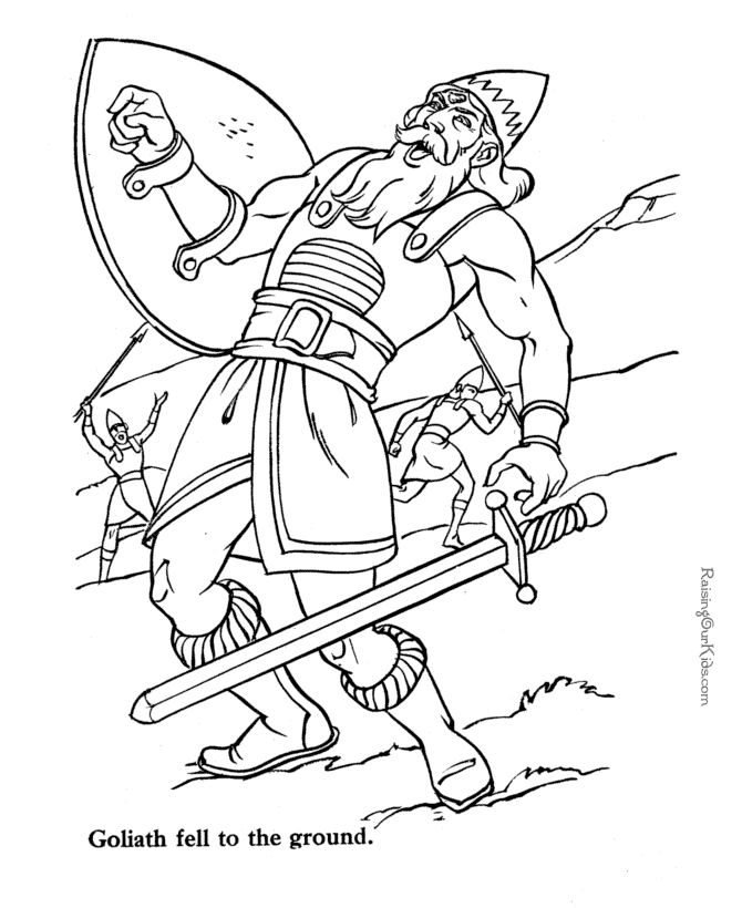 Davids Harp Page Coloring Pages