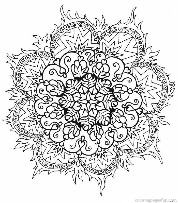 Mandalas Coloring Pages | Coloring Pages