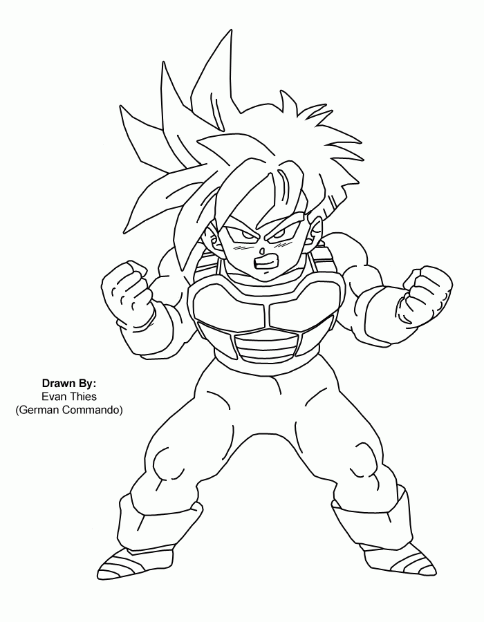 Gohan Coloring Pages ultimate gohan coloring pages – Kids Coloring 