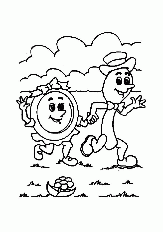 walking baby Colouring Pages (page 2)