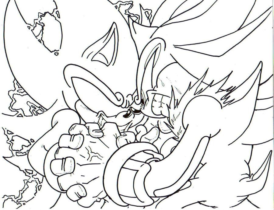 Sonic Unleashed Coloring Pages - Coloring Home