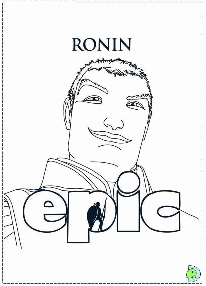 Epic Coloring Sheets