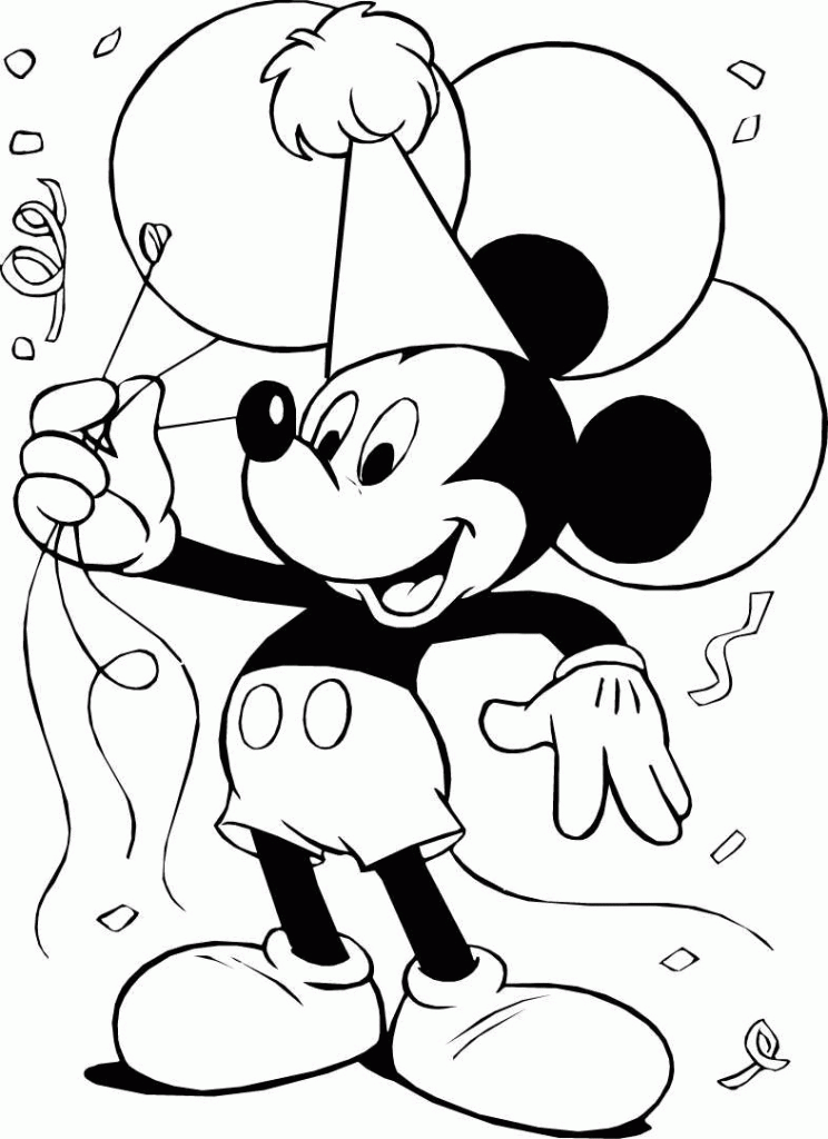 Cartoon: Favorable Minnie Mouse And Daisy Duck Coloring Pages Kids 