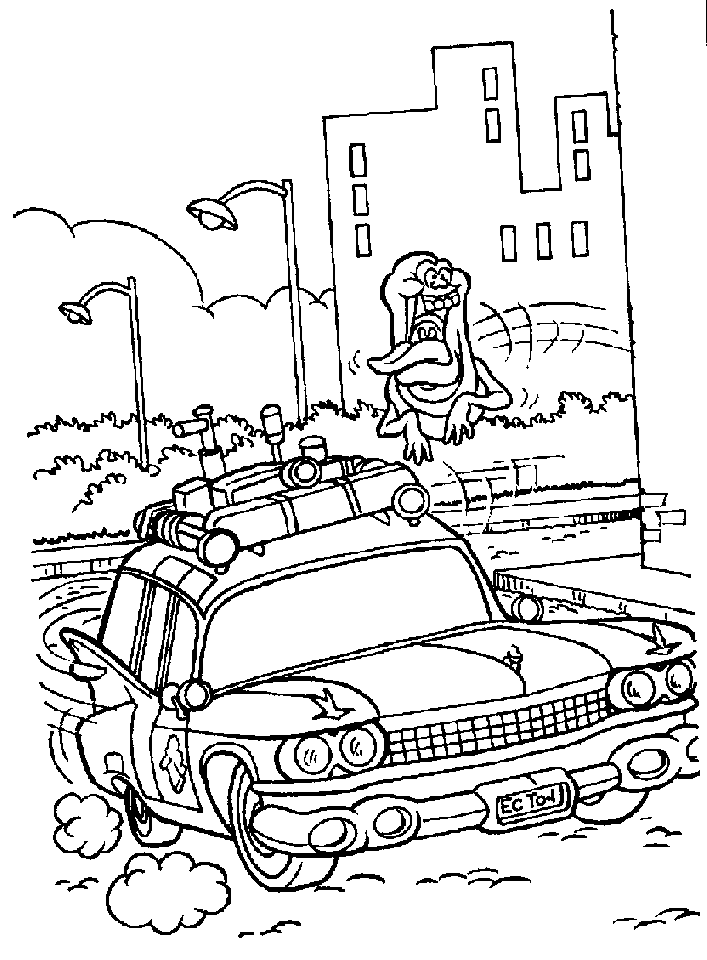 Ghostbusters Coloring Pages - Coloring Home