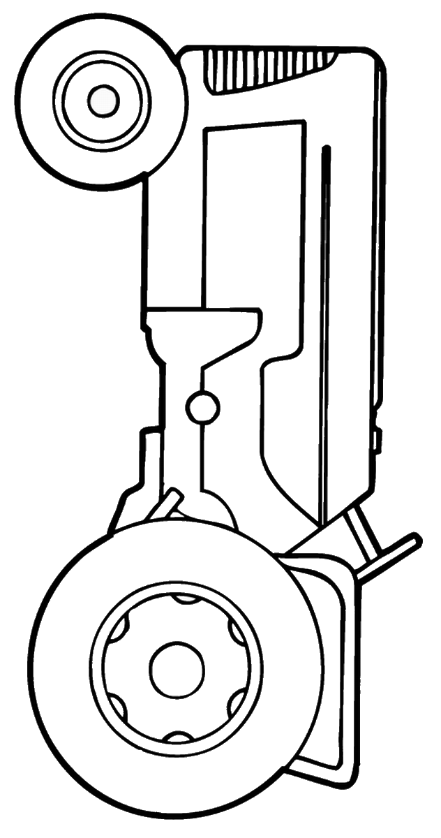 John Deere Printable Coloring Pages - Coloring Home