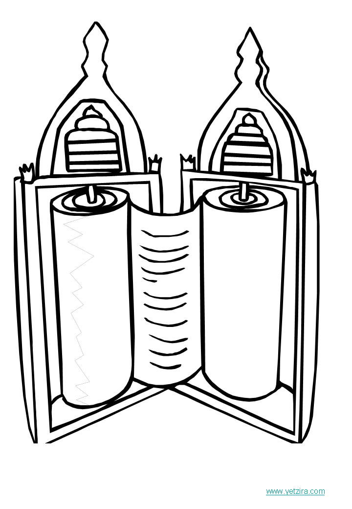 Simchat Torah Coloring Pages Coloring Home