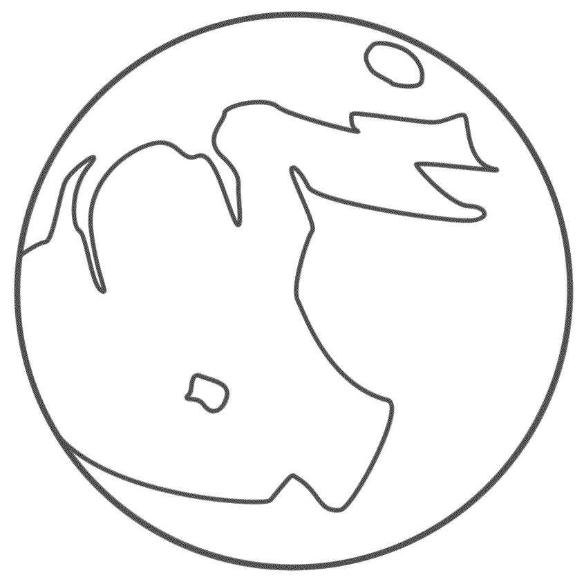 moon coloring page 4 moon coloring pages | Inspire Kids