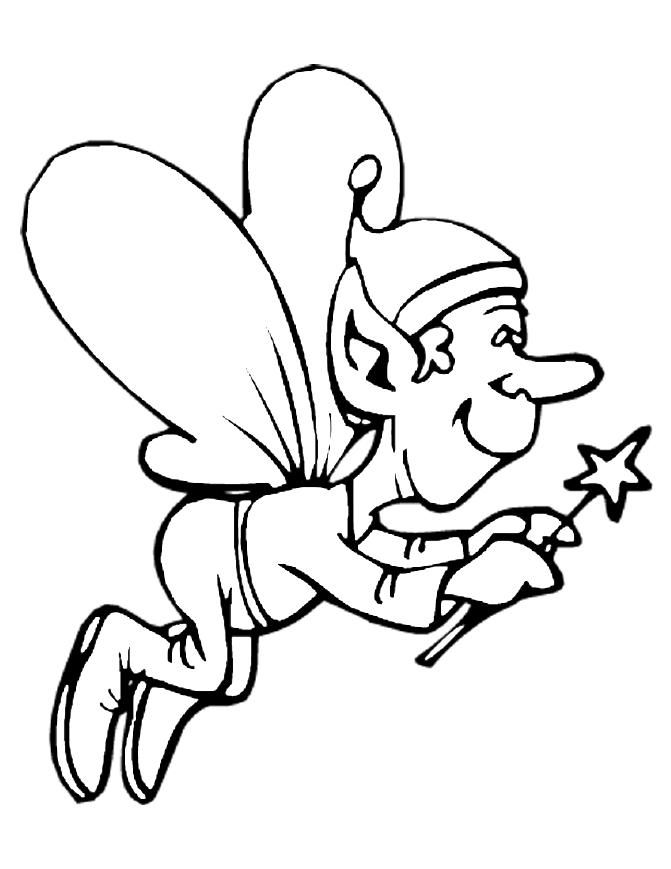 Fairy Coloring Pages | Fairies Coloring Pages